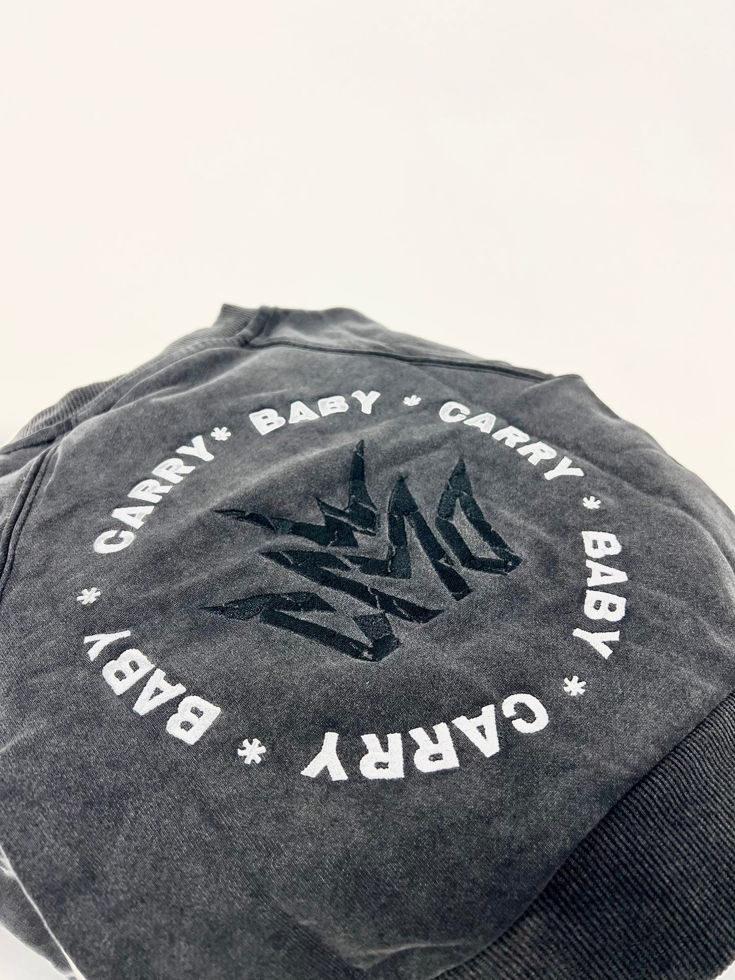 Stone Washed Signature Sweatsuit