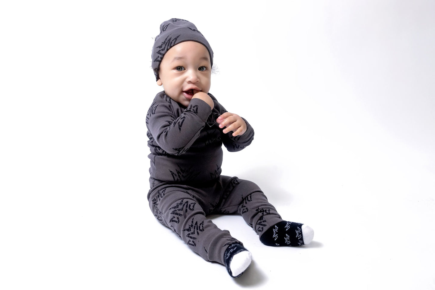 Crown Lounge Set- Dark Grey