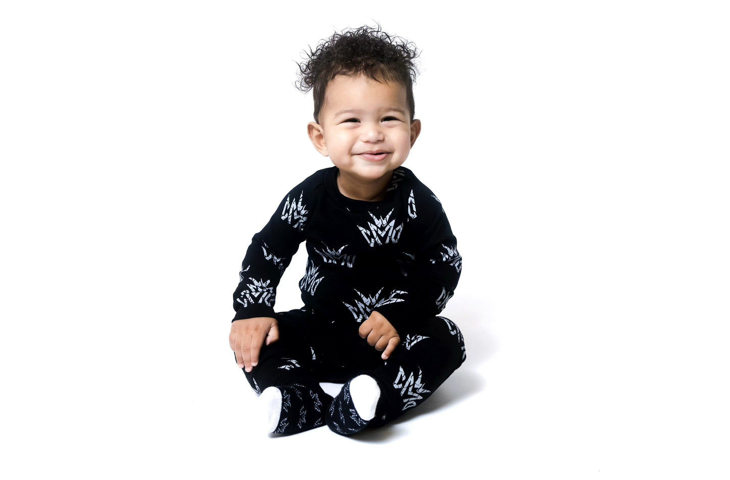Crown Lounge Set- Black