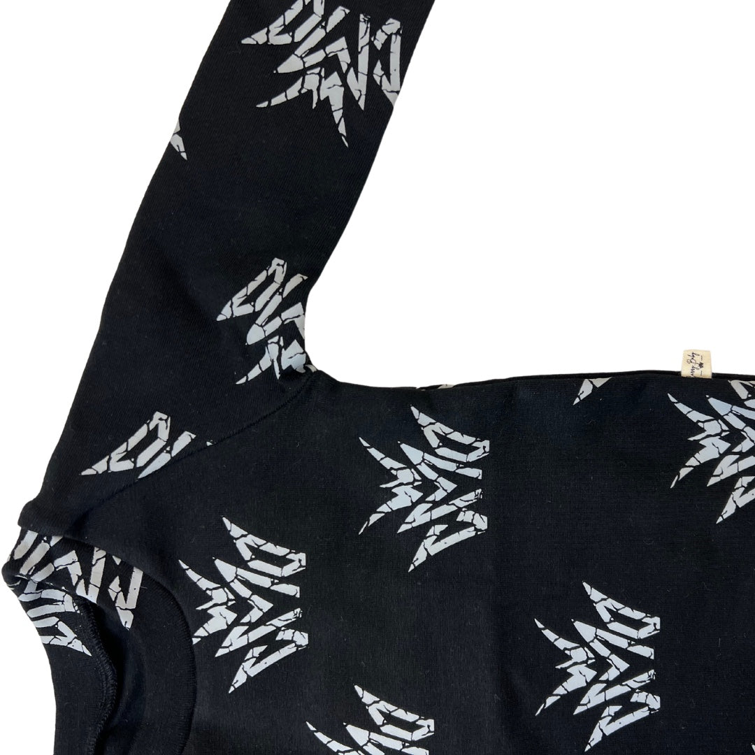Crown Lounge Set- Black