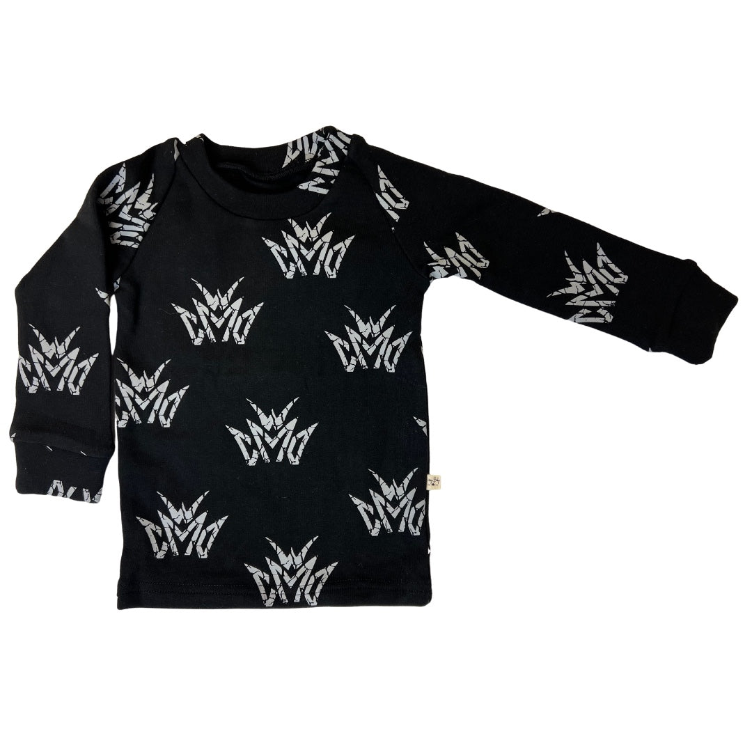 Crown Lounge Set- Black
