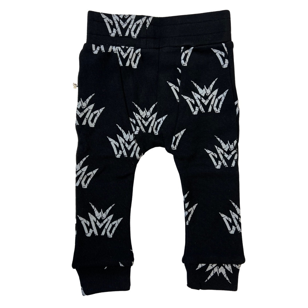 Crown Lounge Set- Black