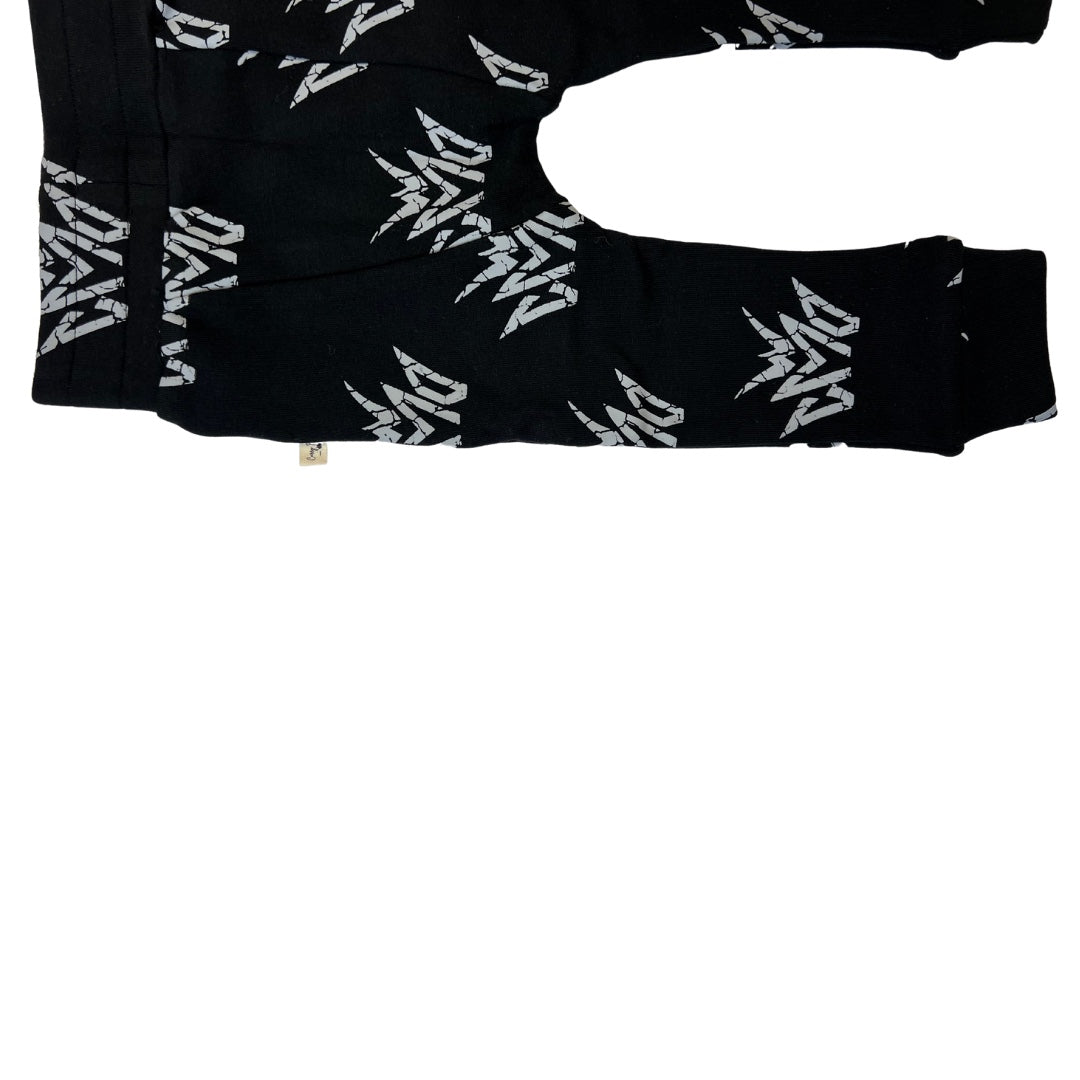 Crown Lounge Set- Black