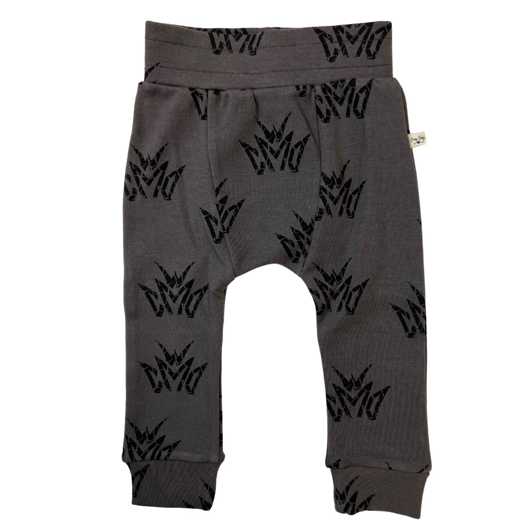 Crown Lounge Set- Dark Grey