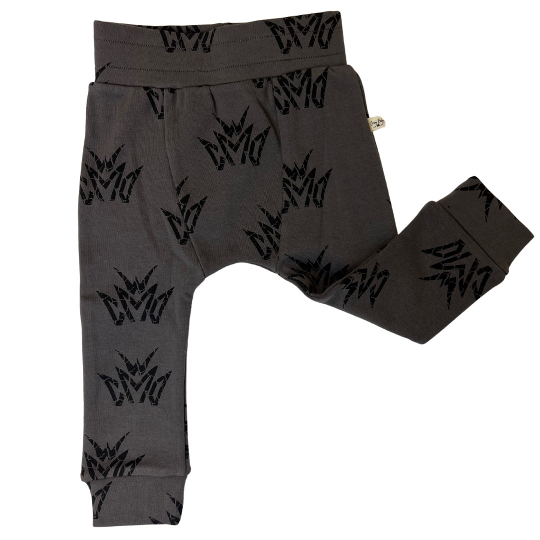 Crown Lounge Set- Dark Grey