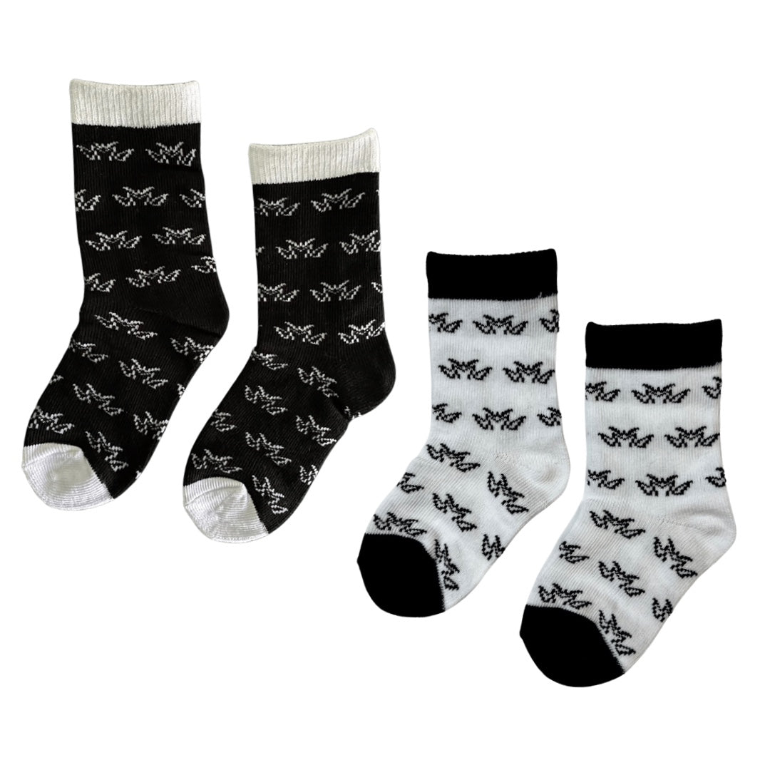 Signature Crown Socks 2-Pack